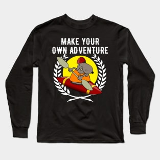 Make Your Own Adventure Long Sleeve T-Shirt